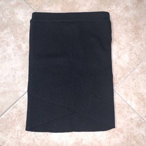 ZARA KNIT Mini Skirt